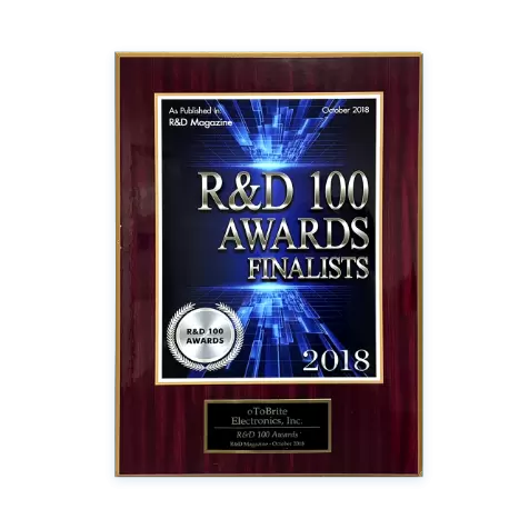 R&D 100 Awards Finalists